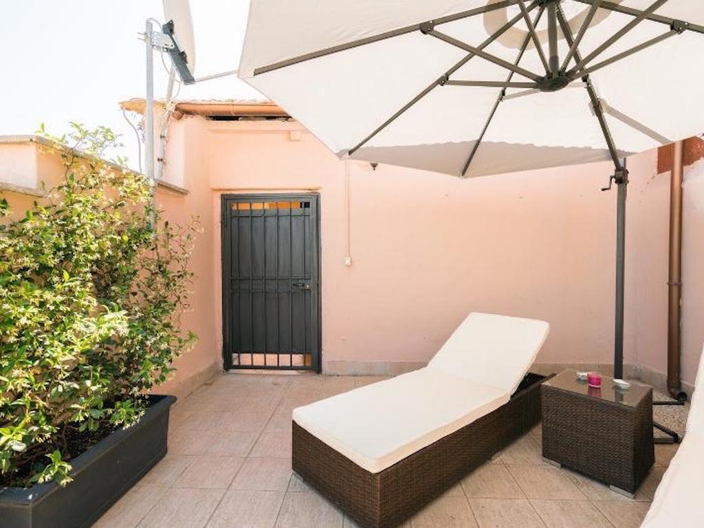 Ferienwohnung Garibaldi Roof Garden Rom Exterior foto