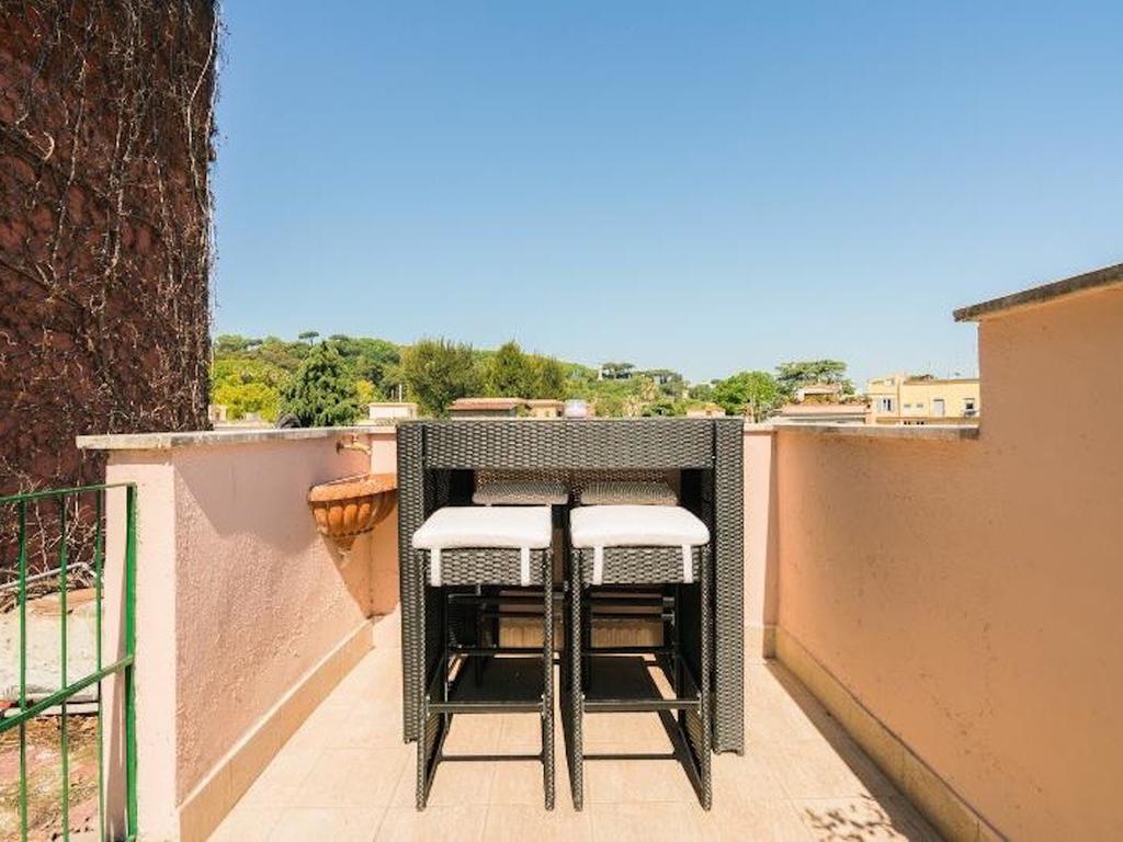 Ferienwohnung Garibaldi Roof Garden Rom Exterior foto